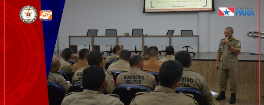 Operação Verão 2019: reunião do Comando Operacional