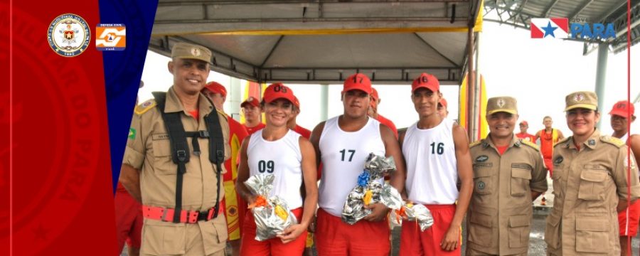 Grupamento Marítimo Fluvial finaliza estágio de salvamento e forma turma