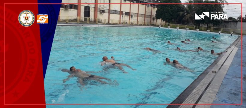 CADETES DO CORPO DE BOMBEIROS REALIZAM TREINAMENTO PARA A OPERAÇÃO VERÃO 2019