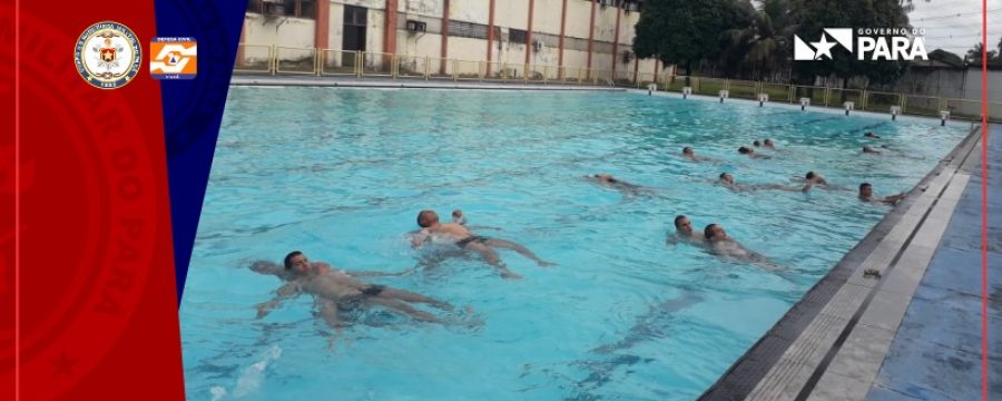 CADETES DO CORPO DE BOMBEIROS REALIZAM TREINAMENTO PARA A OPERAÇÃO VERÃO 2019