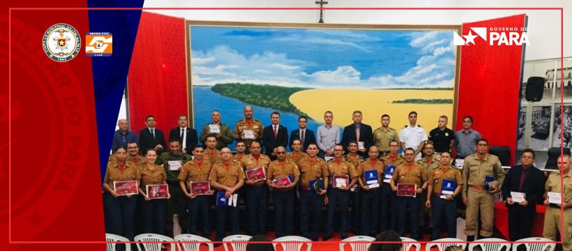 Militares do 4º GBM são homenageados pela Câmara de Vereadores de Santarém