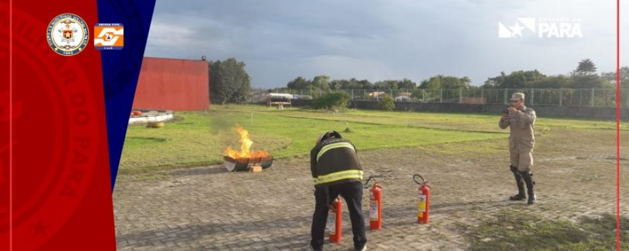 SERVIDORES DAS REPARTIÇÕES PÚBLICAS DE VIGIA TEM TREINAMENTO DE BRIGADA DE EMERGÊNCIA