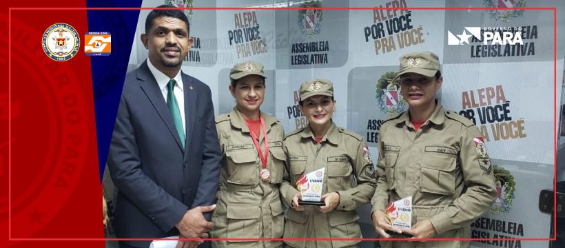 BOMBEIRAS MILITARES DO PARÁ SE DESTACAM EM TORNEIO NACIONAL E TRAZEM MEDALHAS PARA O ESTADO