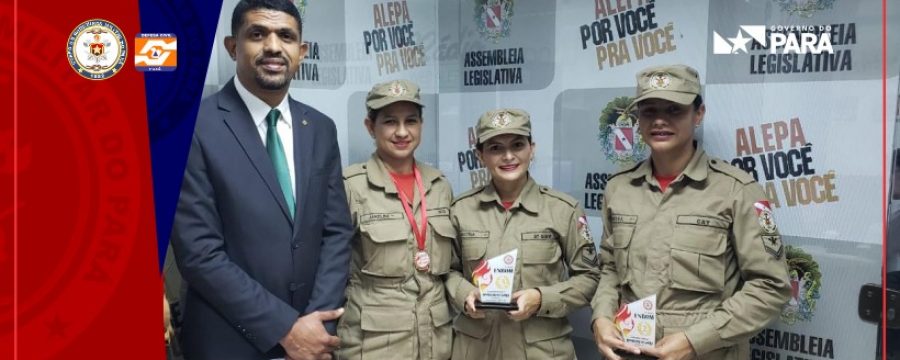 BOMBEIRAS MILITARES DO PARÁ SE DESTACAM EM TORNEIO NACIONAL E TRAZEM MEDALHAS PARA O ESTADO