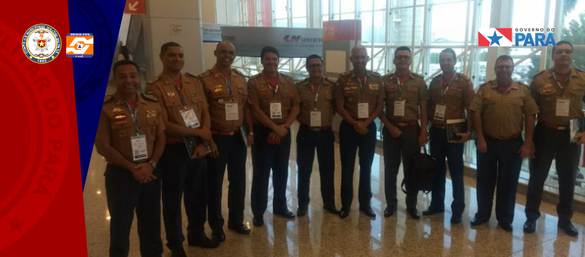 Corpo de Bombeiros Militar presente no CNCG em São Paulo