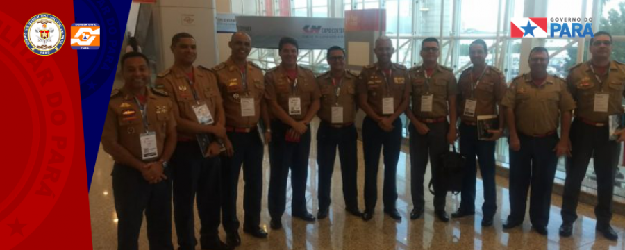 Corpo de Bombeiros Militar presente no CNCG em São Paulo