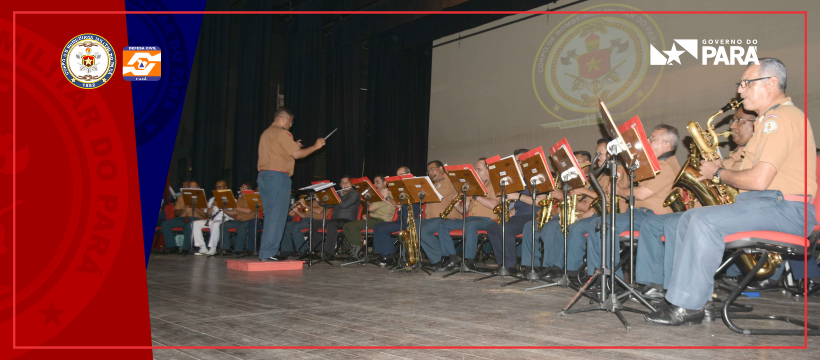 Concerto da Banda Sinfônica do Corpo de Bombeiros Militar do Pará 2019