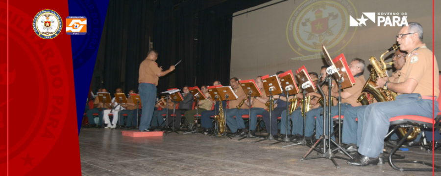Concerto da Banda Sinfônica do Corpo de Bombeiros Militar do Pará 2019