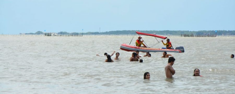 CBMPA FAZ PREVENÇÃO EM MARUDÁ NO TERCEIRO FIM DE SEMANA DAS FERIAS