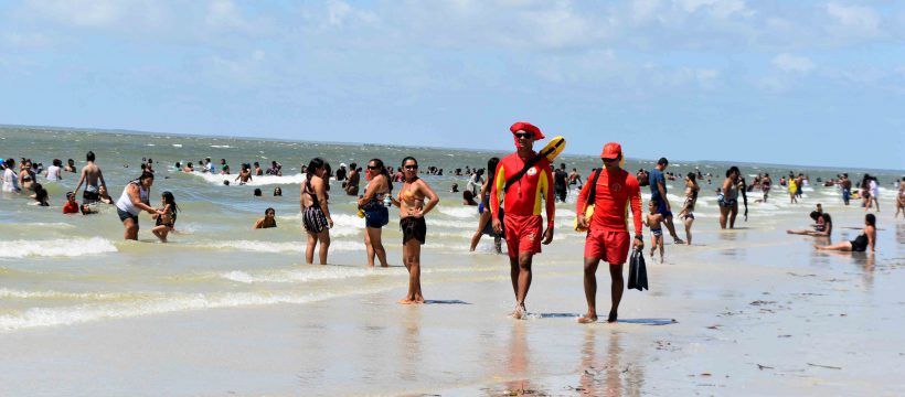 OPERAÇÃO VERÃO 2019 NA PRAIA DE AJURUTEUA, BRAGANÇA