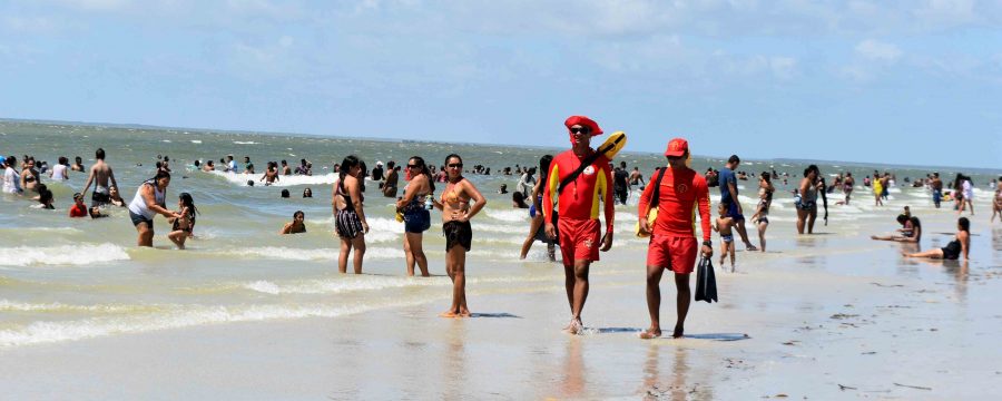 OPERAÇÃO VERÃO 2019 NA PRAIA DE AJURUTEUA, BRAGANÇA