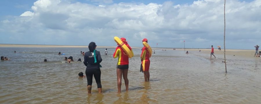 CBMPA ATUA NA OPERAÇÃO VERÃO EM SOURE NO MARAJÓ