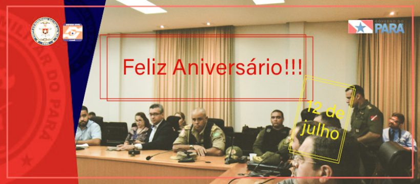 Corpo de Bombeiros parabeniza o Comandante Geral pelo seu aniversário