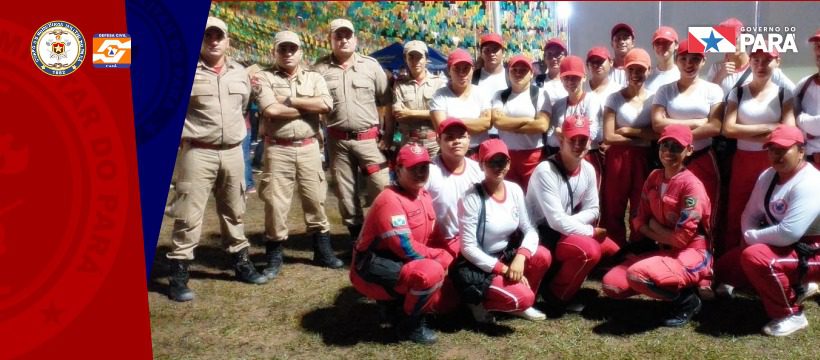 Bombeiros garantem a prevenção na Festa da Integração Nordestina