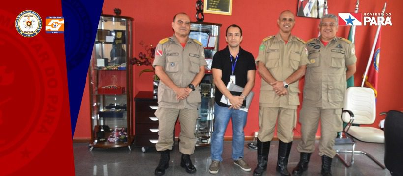 Corpo de Bombeiros firma parceria com o curso de medicina da UFPA