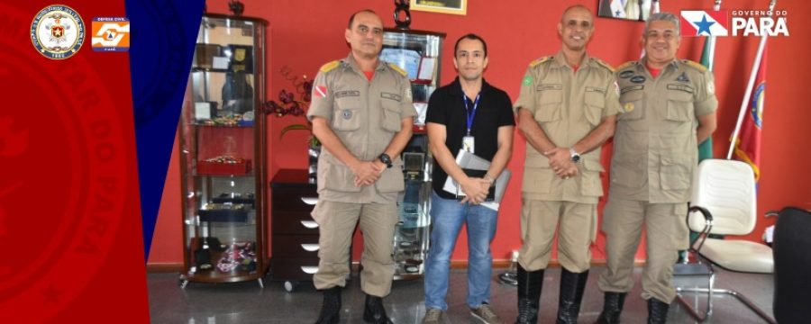 Corpo de Bombeiros firma parceria com o curso de medicina da UFPA