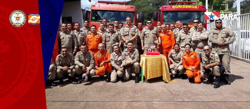 6° GBM/BARCARENA COMEMORA ANIVERSÁRIO DE 14 ANOS E SEMANA DE PREVENÇÃO DO DIA NACIONAL DO BOMBEIRO