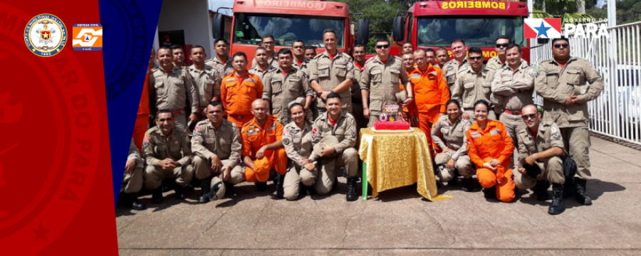 6° GBM/BARCARENA COMEMORA ANIVERSÁRIO DE 14 ANOS E SEMANA DE PREVENÇÃO DO DIA NACIONAL DO BOMBEIRO