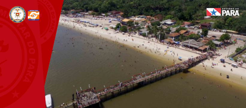 Operação Verão 2019: Barcarena recebe prevenção do Corpo de Bombeiros