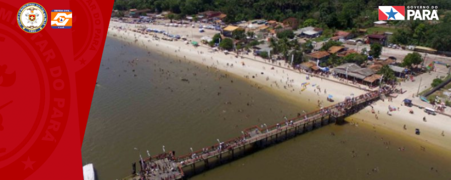 Operação Verão 2019: Barcarena recebe prevenção do Corpo de Bombeiros