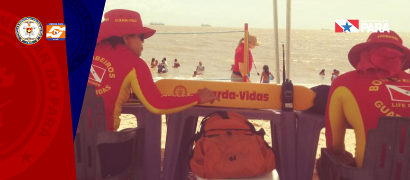 BOMBEIROS FAZEM PREVENÇÃO NA ILHA DE MOSQUEIRO