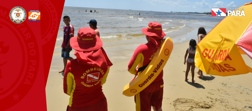 Operação Verão 2019: Bombeiros fazem prevenção em Abaetetuba