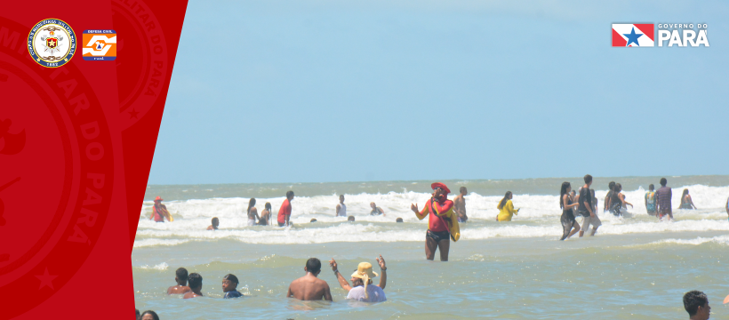 Operação Verão 2019: Domingo de prevenção do Corpo de Bombeiros em Salinas
