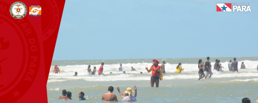 Operação Verão 2019: Domingo de prevenção do Corpo de Bombeiros em Salinas