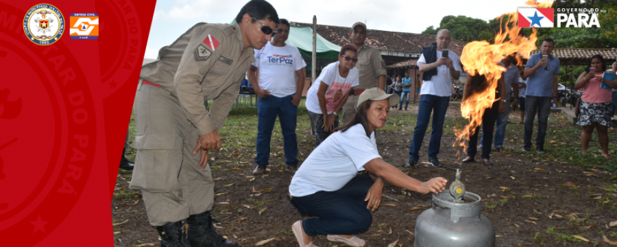 Corpo de Bombeiros Militar participa do Programa Território pela Paz na Cabanagem