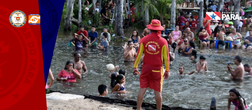 CBMPA FAZ PREVENÇÃO NO MUNICÍPIO DE VIGIA DE NAZARÉ