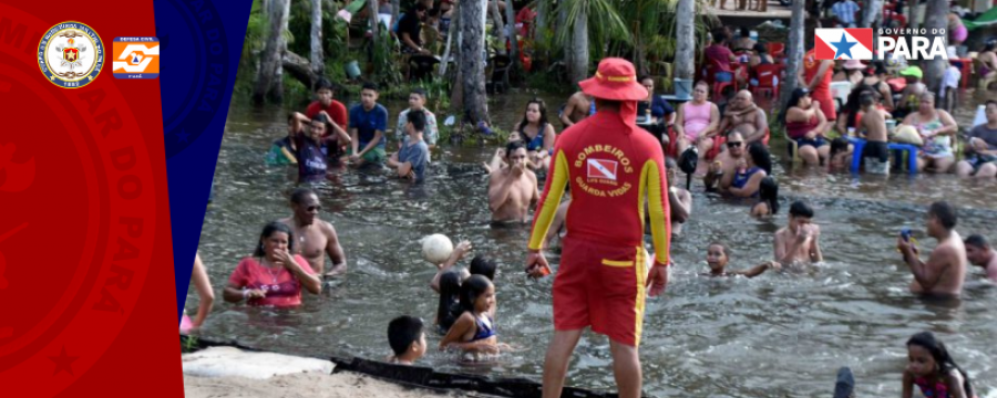 CBMPA FAZ PREVENÇÃO NO MUNICÍPIO DE VIGIA DE NAZARÉ