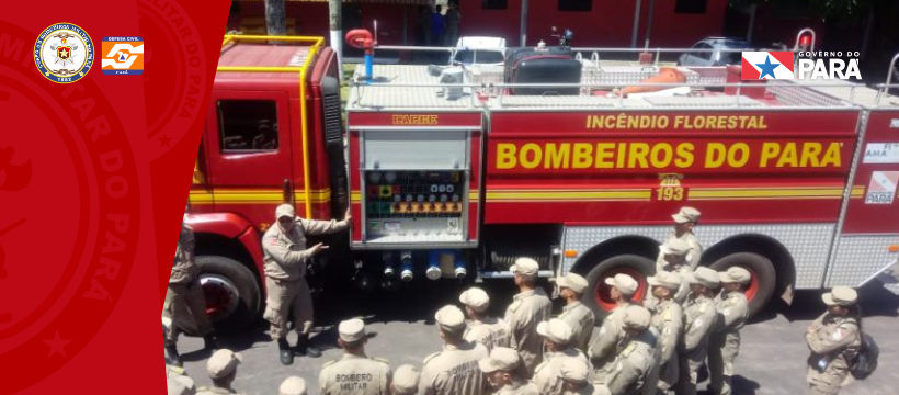 Cadetes do 3º ano do Curso de Formação de Oficiais (CFO) realizam visita à cidade de Castanhal