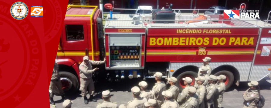 Cadetes do 3º ano do Curso de Formação de Oficiais (CFO) realizam visita à cidade de Castanhal