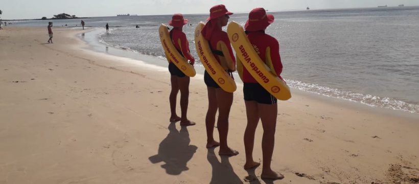 Ilha do Mosqueiro tem um sábado tranquilo neste penúltimo dia de Operação Verão 2019