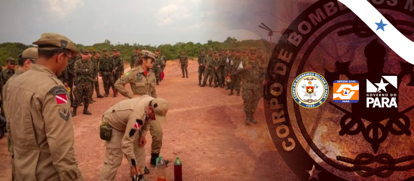 Corpo de Bombeiros intensifica capacitação a militares em Castanhal