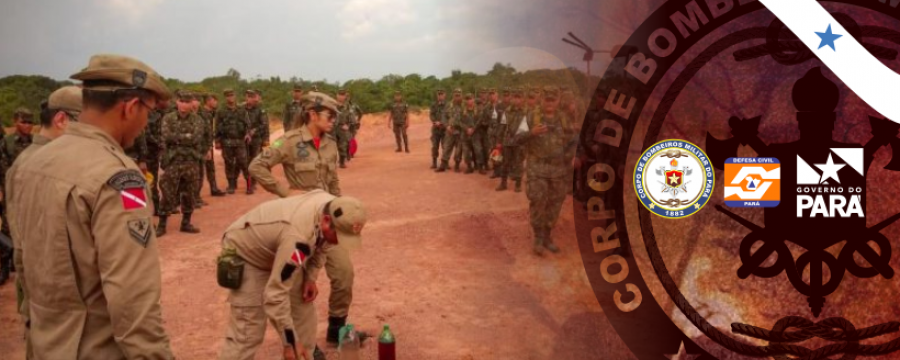 Corpo de Bombeiros intensifica capacitação a militares em Castanhal
