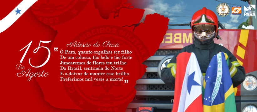 CBMPA HOMENAGEIA A ADESÃO DO PARÁ À INDEPENDÊNCIA DO BRASIL