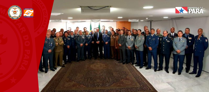 Presidente da República recebe Comandantes Gerais