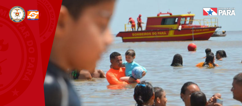 Corpo de Bombeiros atua no último fim de semana da Operação Verão 2019