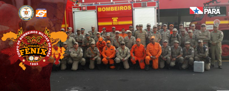 Corpo de Bombeiros lança “Operação Fênix: Combate às queimadas no estado do Pará”