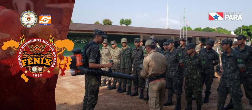 Corpo de Bombeiros treina atiradores do Exército Brasileiro em Abaetetuba