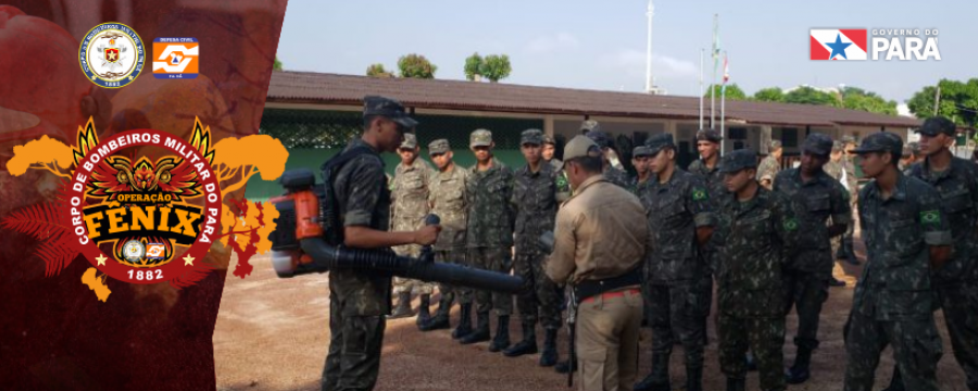 Corpo de Bombeiros treina atiradores do Exército Brasileiro em Abaetetuba