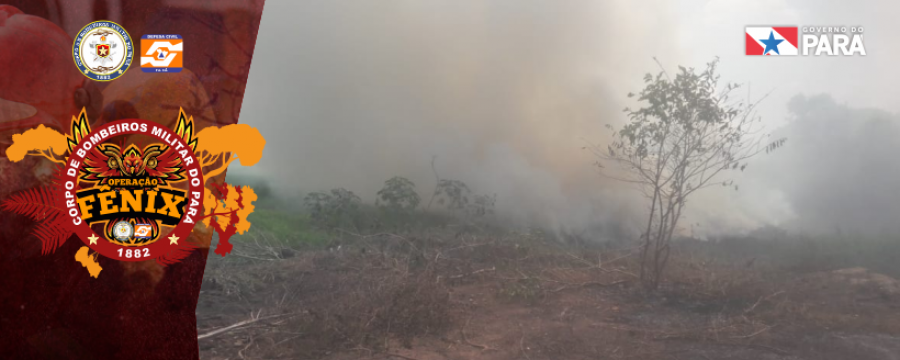 Focos de incêndio em Eldorado dos Carajás