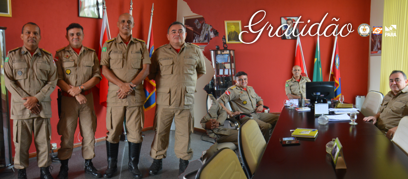Agradecimento CBMPA