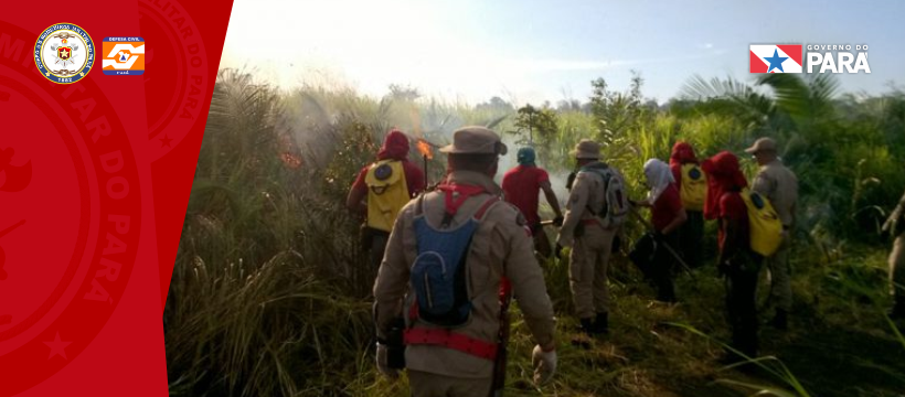 Corpo de Bombeiros intensifica alertas para queimadas em período de Verão Amazônico