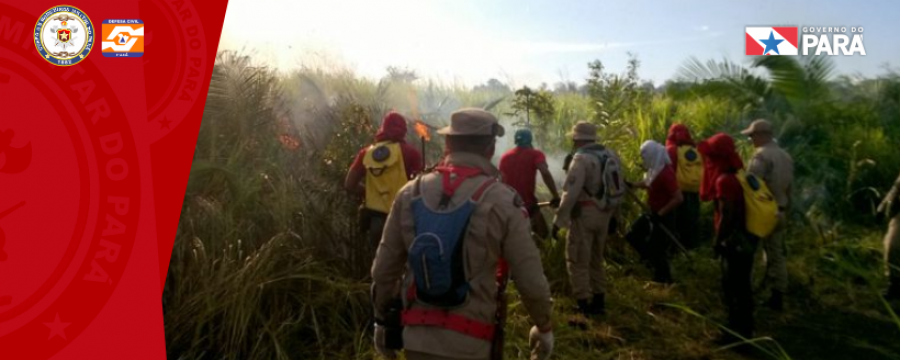 Corpo de Bombeiros intensifica alertas para queimadas em período de Verão Amazônico