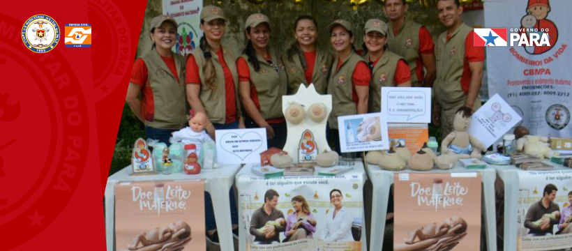 Corpo de Bombeiros participa de ação do Agosto Dourado