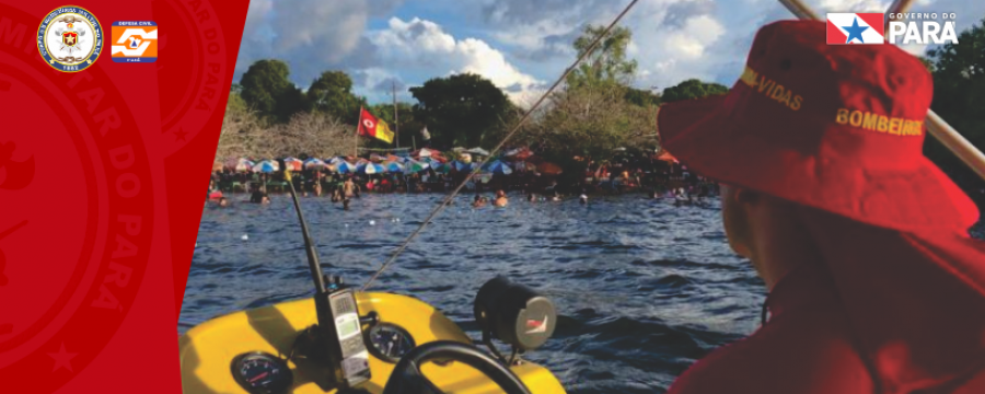 Operação Verão 2019 encerra sem registros de afogamentos em Santarém