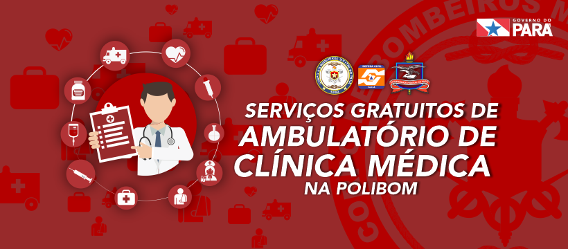 POLIBOM inicia atendimentos de clínica médica no Comando Geral
