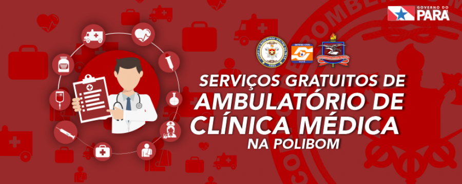 POLIBOM inicia atendimentos de clínica médica no Comando Geral